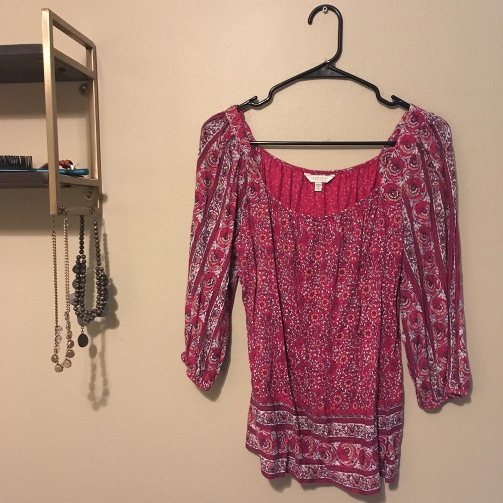Lucky brand top